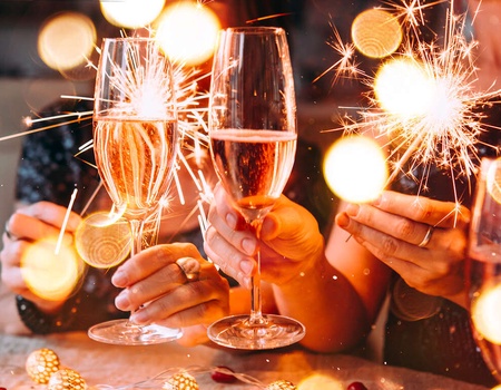 Romance & bulles : un Nouvel An inoubliable ! - 3*