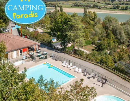 Camping Paradis Les Gorges du Haut Bugey, 4* - 2