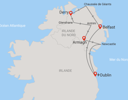 Circuit Attachante Irlande du Nord - 2
