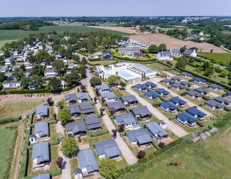 Flower Camping Les Jardins de Kergal, 4* - 5
