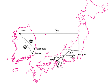 Circuit Du Japon à la Corée, Au Rythme des Traditions - 2