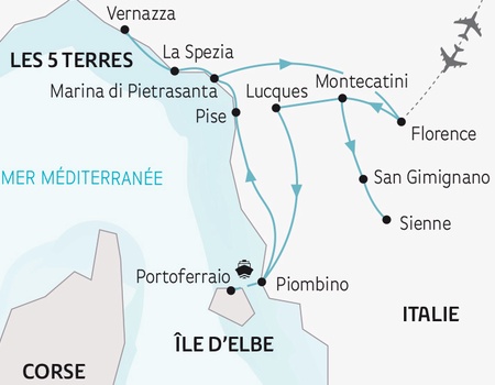 Circuit Le Grand Tour de Toscane - Pise, Italie - Image 2