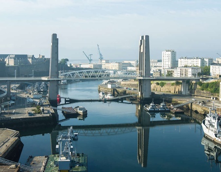 Beau séjour à Brest avec entrées à l'Océanopolis - 2* - 1