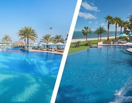 Combiné hôtels Framissima Premium Radisson Blu Hotel & Resort, Abu Dhabi Corniche 5* + Framissima Premium JA Beach Hotel *****