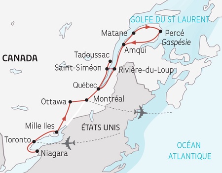 Le Canada, de Niagara à la Gaspésie - 5