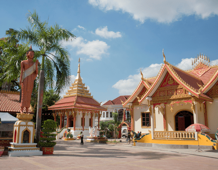 Circuit Laos, Cambodge, Vietnam, Grand Panorama d'Indochine - Vols Flex - Cambodge, Asie - Image 2