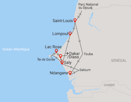 Circuit Authentique Sénégal, pays de la Teranga - 2