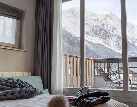 En famille à la montagne dans un charmant 4* de Chamonix avec petit déjeuner inclus - 4* - 2