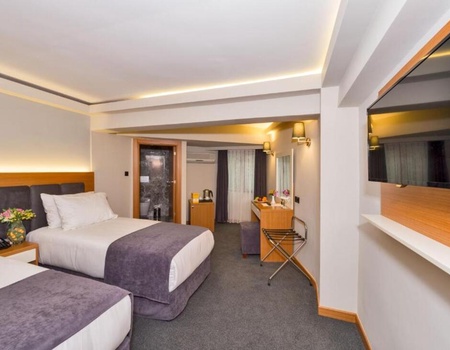 Hotel Bergama 3* - 4