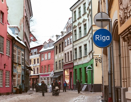 Marché de Noël à Riga - 3