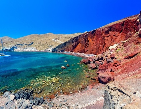 Circuit Combiné 2 îles Paros - Santorin en 8 jours 2* - 3