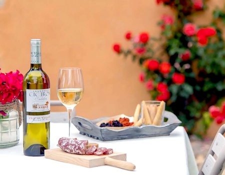 Tapas dinatoires et dégustation de 3 vins dans un lieu d'exception près de Narbonne - Image 1