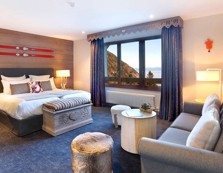 Nuit en Suite et vue sur le Mont-Blanc au coeur des Alpes - 4* - 1