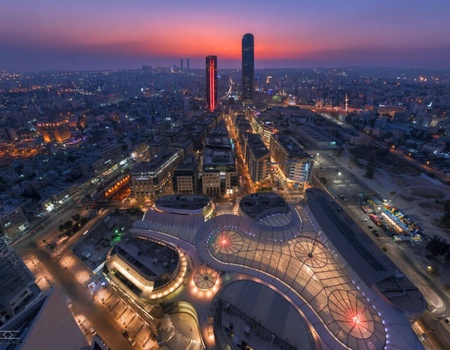 Découverte de la Jordanie - De Amman à Amman - 2