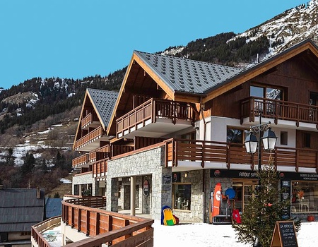 Résidence Terresens Le Saphir 3* - 5