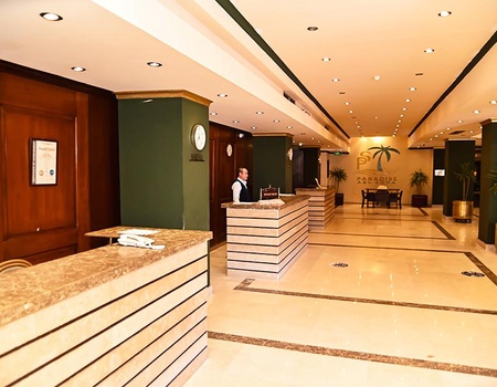 Hôtel Paradise Abu Soma 4* - 5