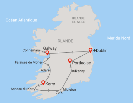 Circuit Immersion celtique *** - 2