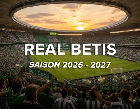 Match foot Real Betis - Saison 2026-2027 + Hôtel 4* - Seville, Espagne - Image 1
