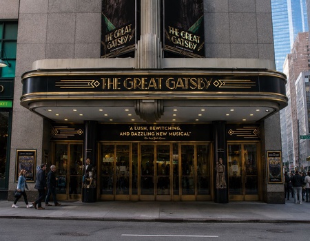 Comédies Musicales à New York - Broadway Theatre NYC (The Great Gatsby + Buena Vista Social Club) avec Hôtel 4* - New York, Etats-Unis - Image 2