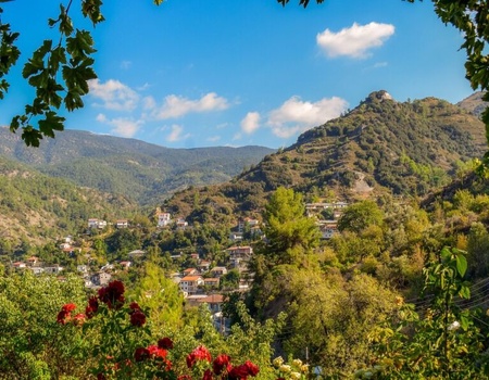 Circuit Chypre sans frontières HIVER - Arrivée Samedi - 8 jours en Pension-complète - 5