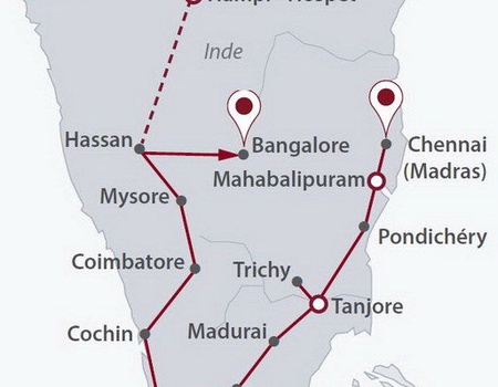 Temples et épices - Inde du Sud - 3