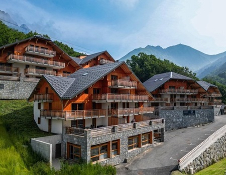 Résidence Terresens Les Edelweiss 3* - Isère - Vaujany, Alpes du Nord - Image 1