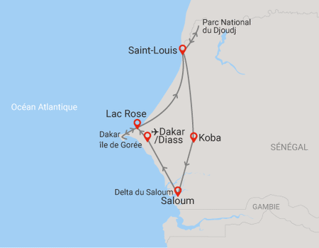 Circuit Trésors du Sénégal - 2