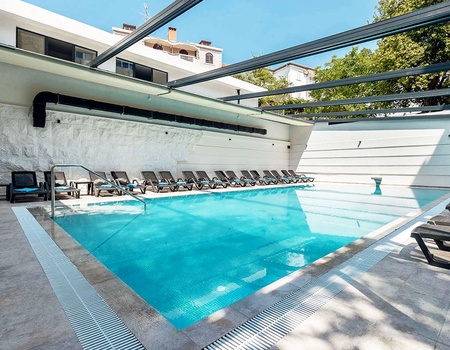 Combiné Smart club Hotel Talia 4* et Ôclub Experience Vila Oliva Petrovac 4* - 5