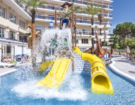 Hôtel Oasis Park Splash 4* - Calella