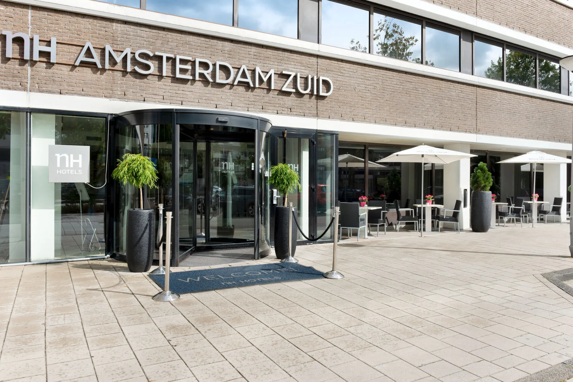 Hotel NH Amsterdam Zuid zonder transfer - 4*