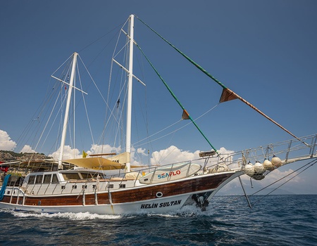Croisière Odyssée turquoise à bord dune goélette turque - 1