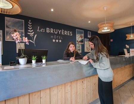 Belambra Clubs Les Bruyères 3* (Hôtel avec petit-déjeuner inclus) - 4