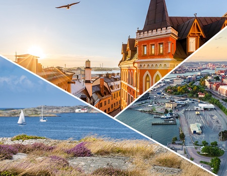 Circuit Charme de la Suède 3* - 1