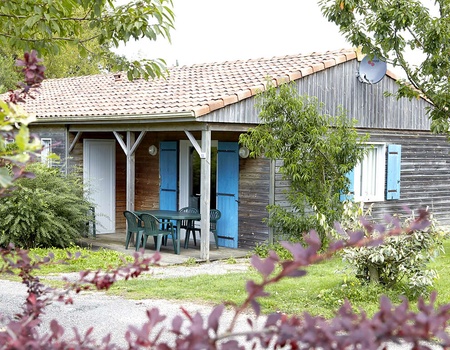 Votre chalet privé au en pleine nature près de Niort - 3* - 2
