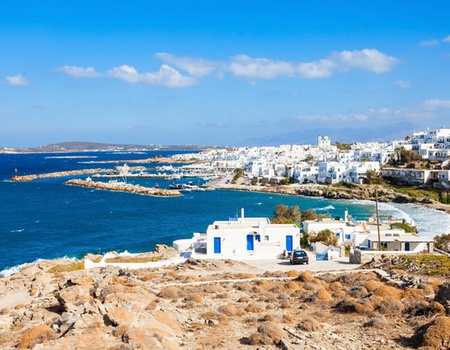 Combiné hôtels Combiné 2 îles Santorin - Paros en 8 jours - 4