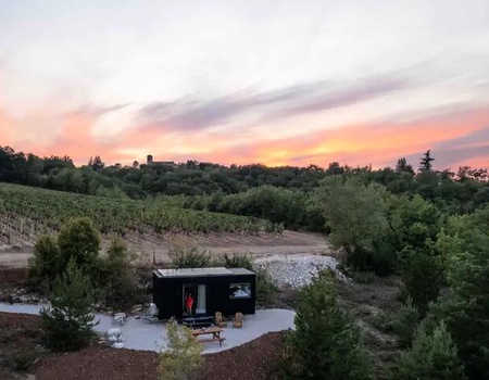 Tiny House - Mas del Périé : sur les plus hauts coteaux de Cahors - Lot - Trespoux-Rassiels, Languedoc Roussillon - Image 4