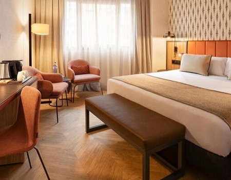 Grand Prix de F1 de Madrid avec séjour 4* - 5