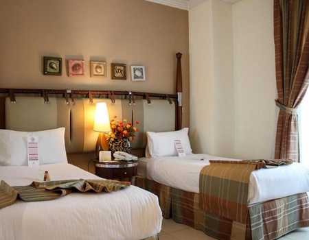 Circuit Aux Royaume des Hachémites 3* - 4