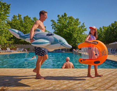 Camping La Plage d'Argens, 4* - 5