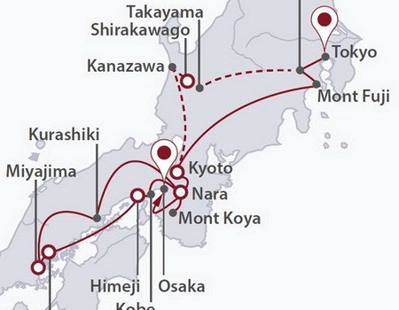 Samourais et Jardins zen + Alpes japonaises avec Emirates - Japon - 3