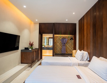 Combiné Pullman Bangkok Hôtel G & Ôclub Select Barcelo Coconut Island 5* - 4
