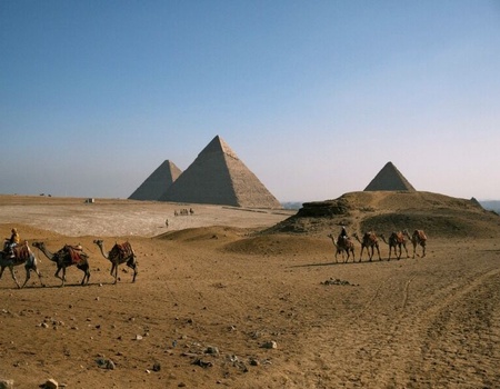 Circuit Rêve d'Egypte : Pyramides, Mer Rouge et le Nil