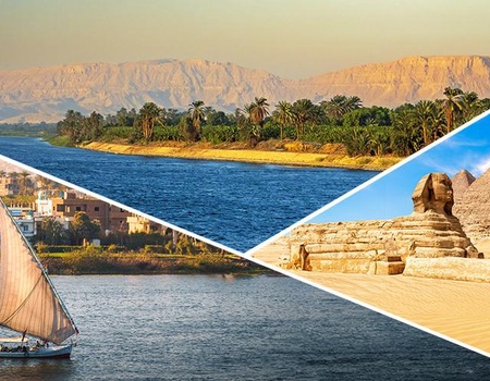 Combiné Les Mystères de l'Egypte 5* - train wagon-lit - 1