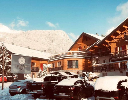 Romantisme et luxe en montagne - 4* - 2