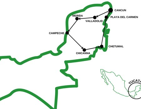 Circuit Lagunes et Pyramides du Yucatan - 2