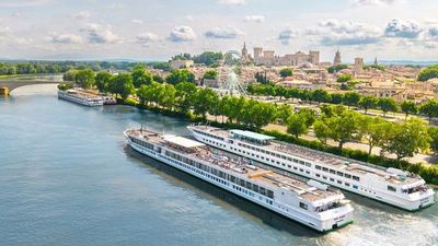 Saveurs et littérature sur le Rhône avec Eric-Emmanuel Schmitt & Emmanuelle Dufaure (formule port/port) - Lyon, Sud Est - Image 4