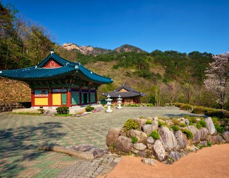 Grand Panorama de Corée - 1