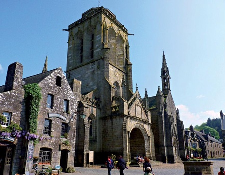 Camping Locronan, 3* - 5