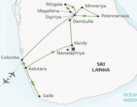 Circuit Sri Lanka, trésors de Ceylan - 2