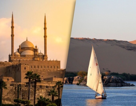 Combiné Séjour Au Caire (GEM inclus) & Croisière Kappa Douceur Du Nil en Dahabeya (12 excursions incluses) - Le Caire, Egypte - Image 1